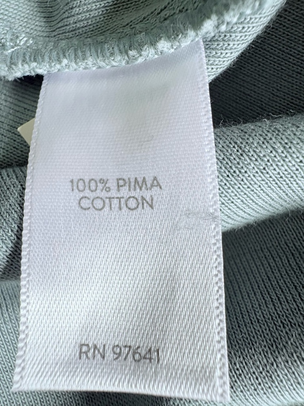 J. Jill Long-Sleeve Crewneck Top in Dusty Teal - Picture 8 of 9